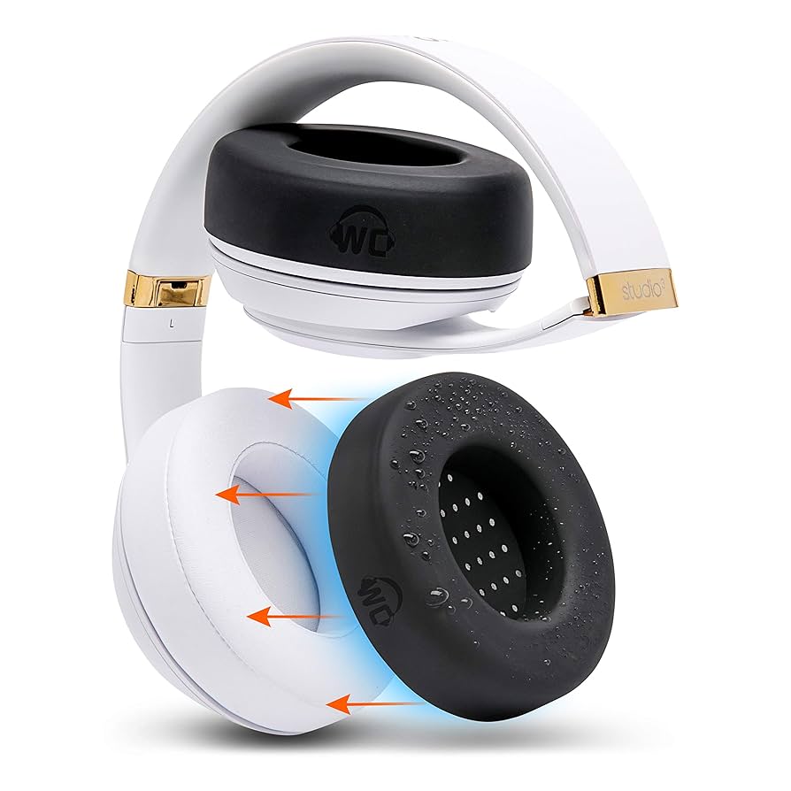 Amazon.com: WC SweatZ Studio - Patented Earpad Covers for
